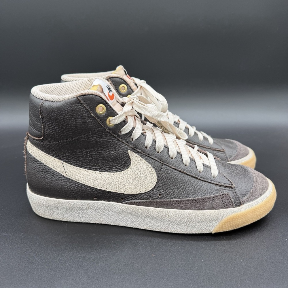 Nike Blazer Mid‎ '77 Vintage Velvet Brown Orewood Men's Size 8.5 DC1706-200